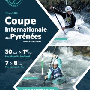 evenement international pau canoe kayak slalom extrême