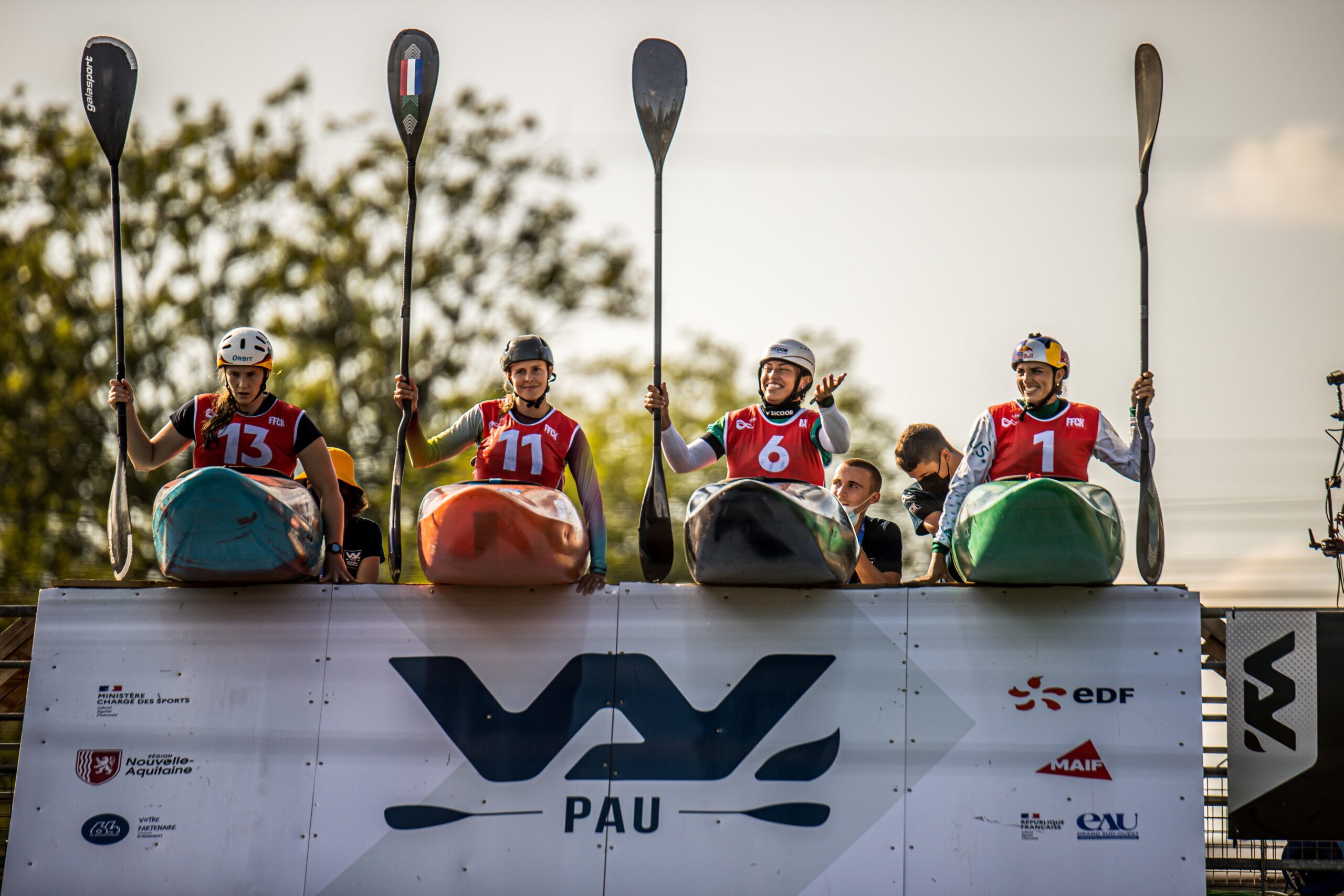 Coupe du Monde 2021 slalom extreme pau canoe kayak évenements