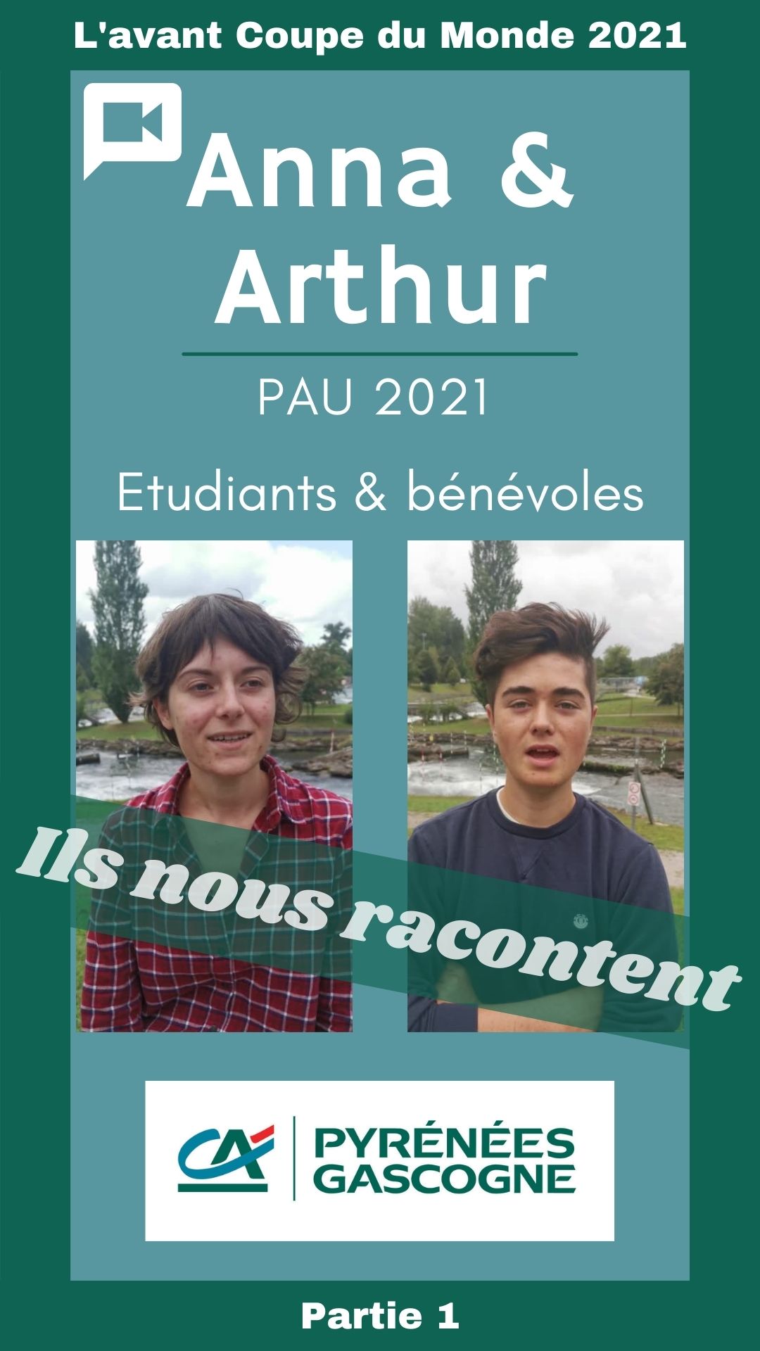 Vidéo étudiants