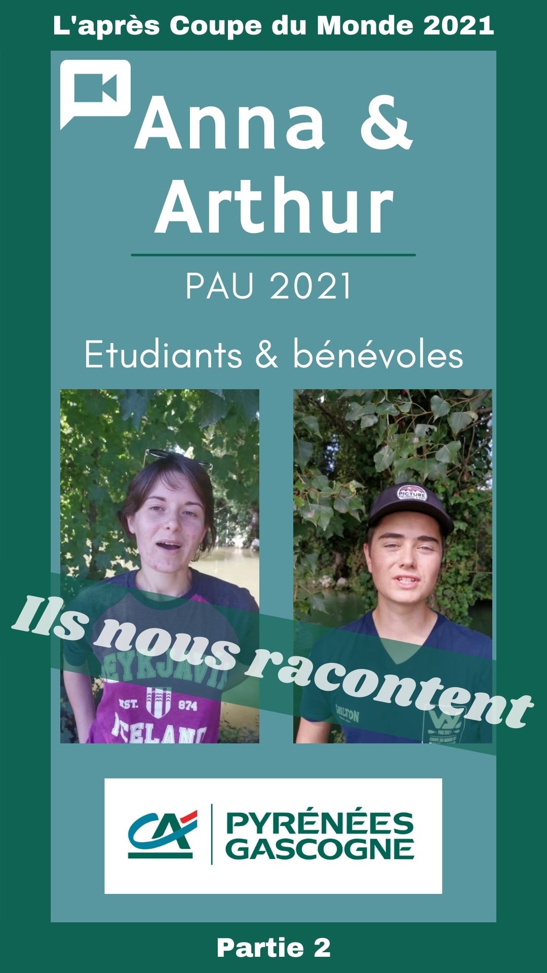 Vidéo étudiants 2