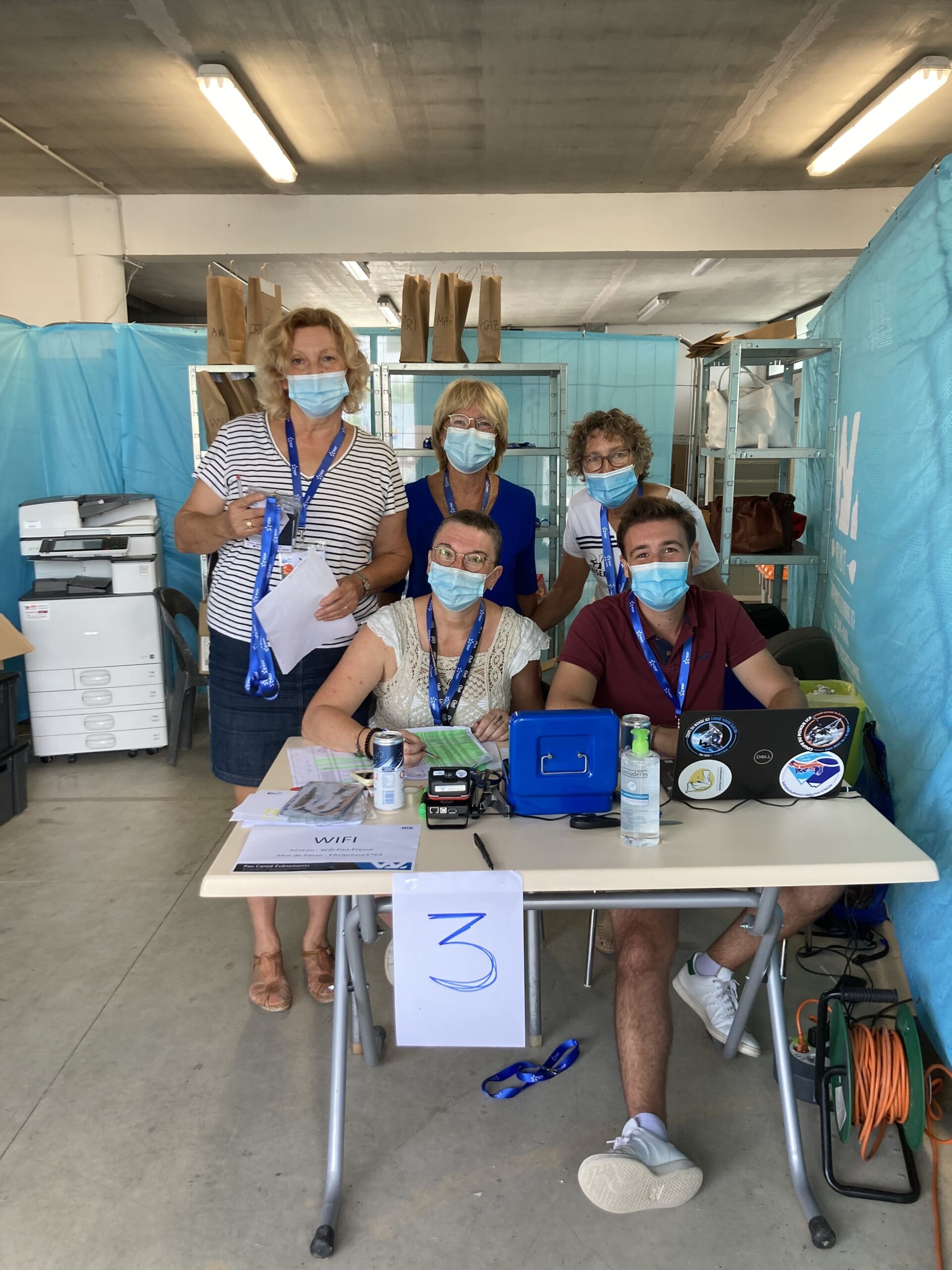 volontaire benevole equipe pau canoe evenements kayak -min