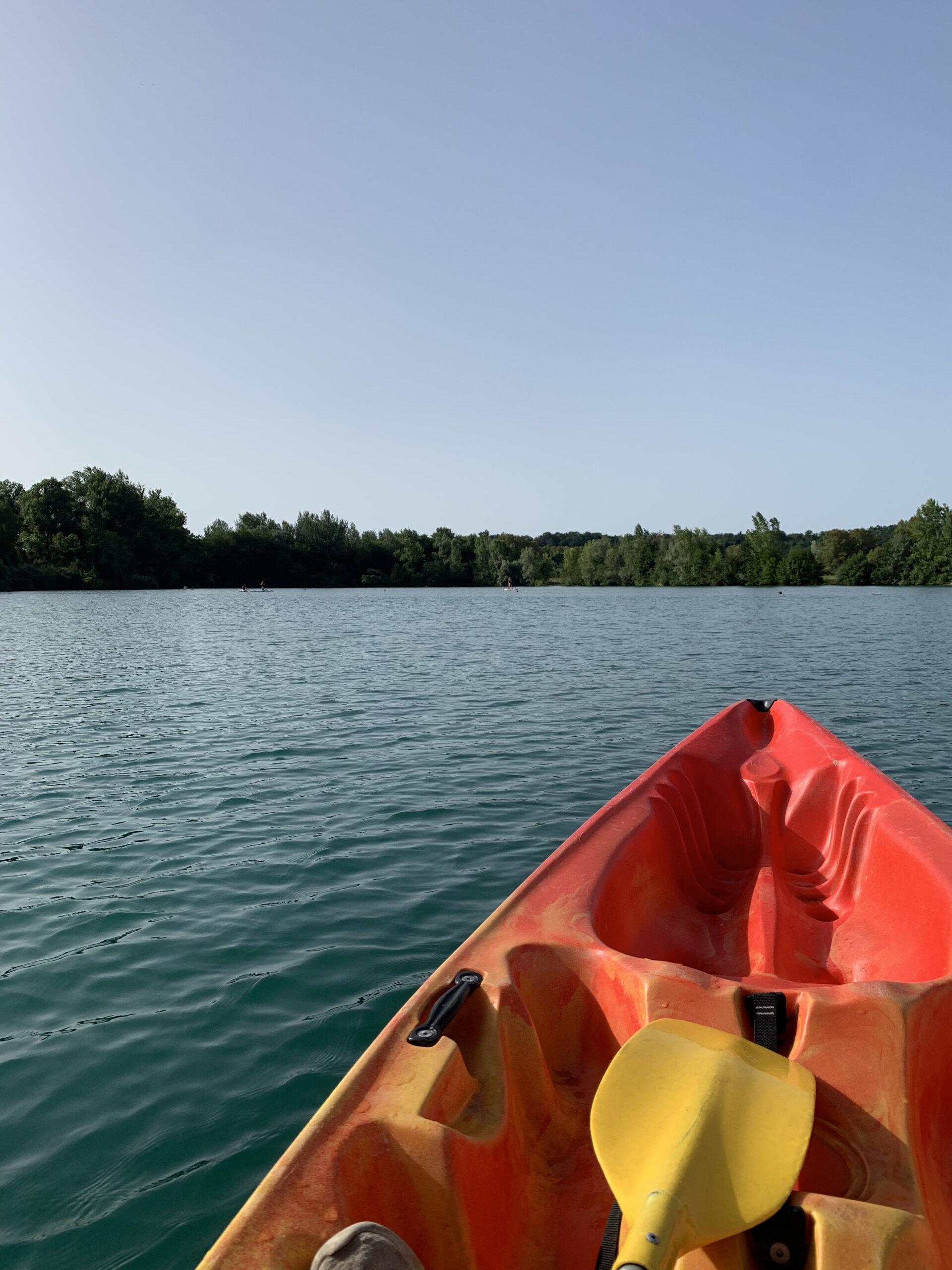 location paddle kayak lac aressy pau